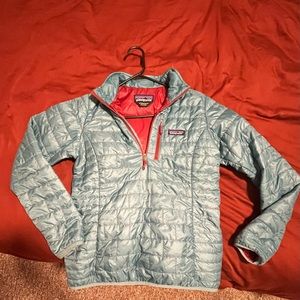 Pategonia Pull Over Nano Puff